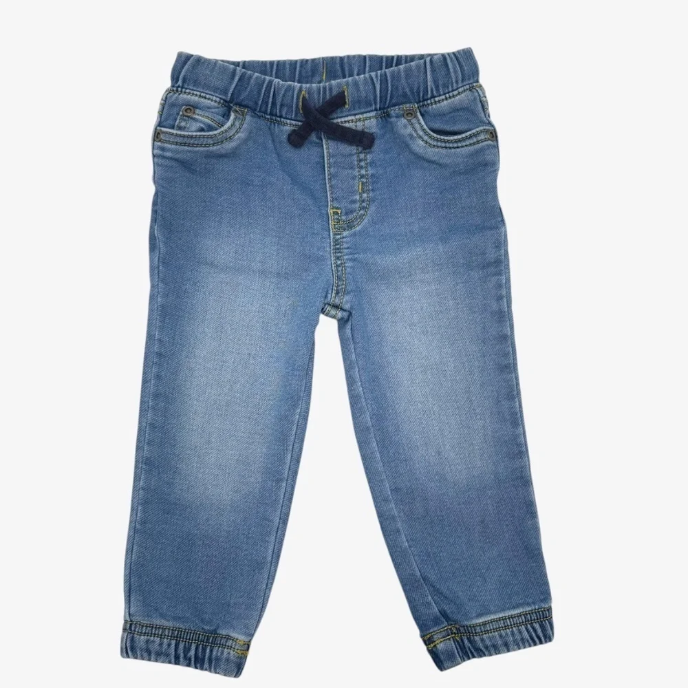 Carter's Baby Pull-On Jeans Baby Boy 18 Months